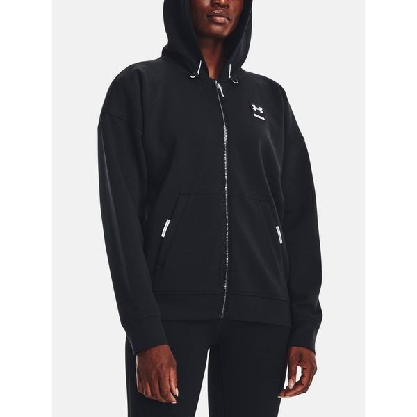 Under Armour Under Armour Sweatshirt Summit Knit FZ-BLK - Women