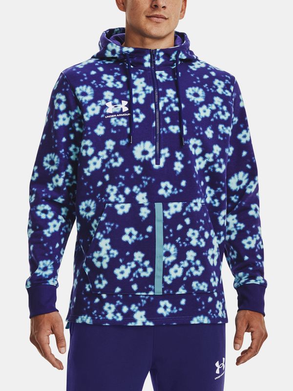 Under Armour Under Armour Sweatshirt UA Accelerate Hoodie-BLU - Men