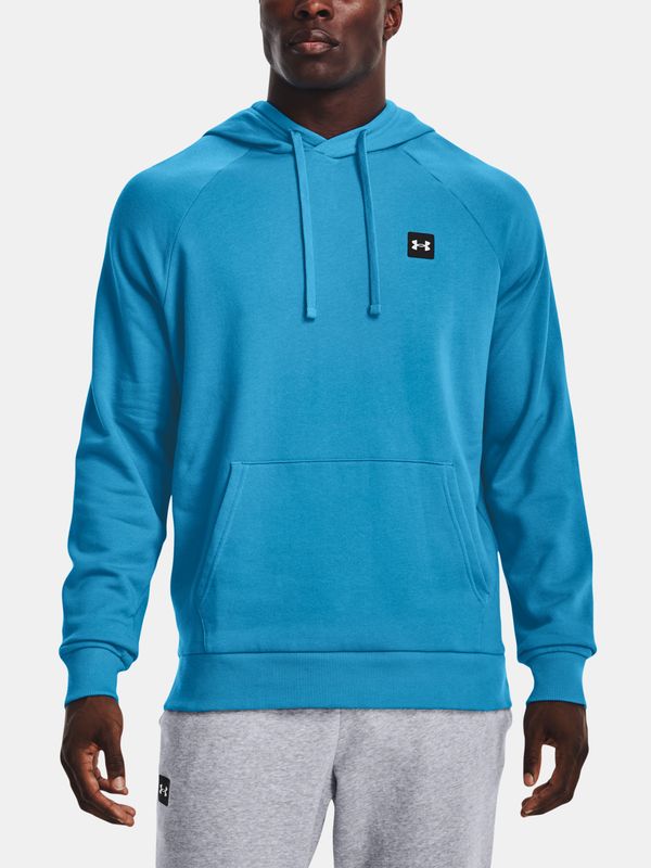 Under Armour Under Armour Sweatshirt UA Rival Fleece Hoodie-BLU - Men's