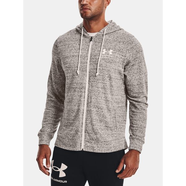 Under Armour Under Armour Sweatshirt UA Rival Terry LC FZ-WHT - Mens