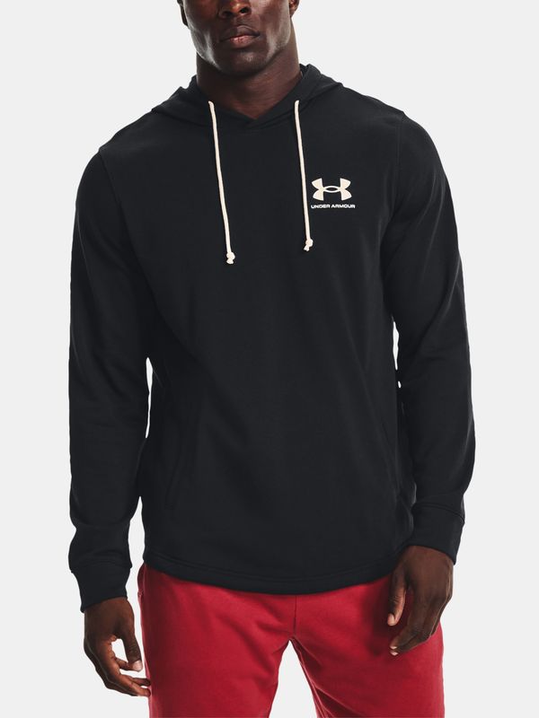 Under Armour Under Armour Sweatshirt UA RIVAL TERRY LC HD-BLK - Mens