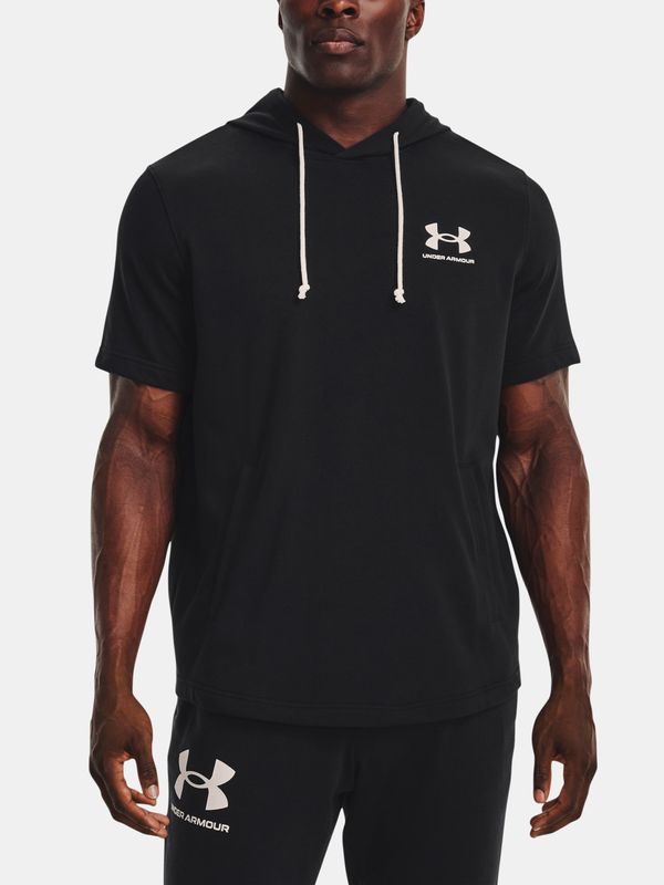 Under Armour Under Armour Sweatshirt UA Rival Terry LC SS HD-BLK - Mens