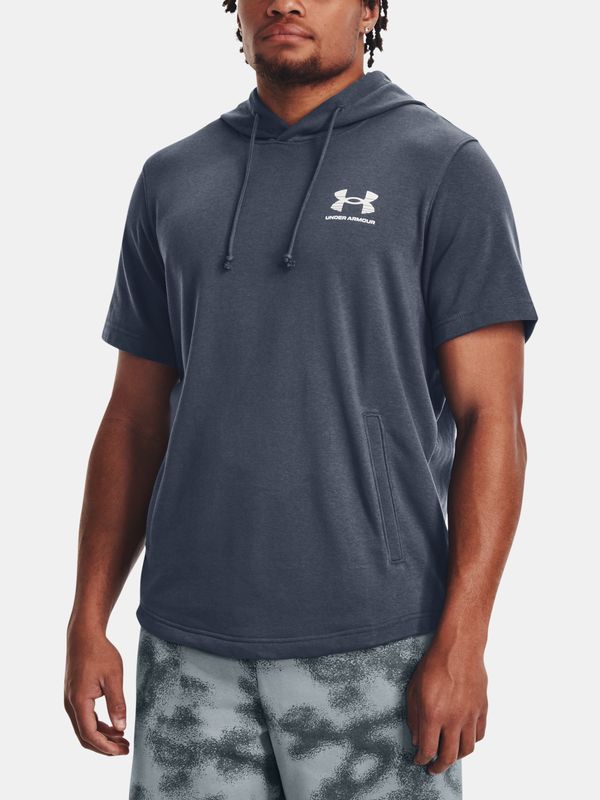 Under Armour Under Armour Sweatshirt UA Rival Terry Nov SS HD-GRY - Mens