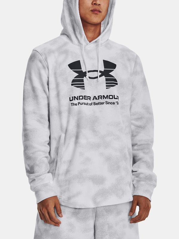 Under Armour Under Armour Sweatshirt UA Rival Terry Novelty HD-WHT - Men