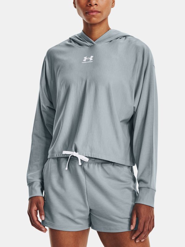 Under Armour Under Armour Sweatshirt UA Rival Terry Oversized HD-BLU - Women