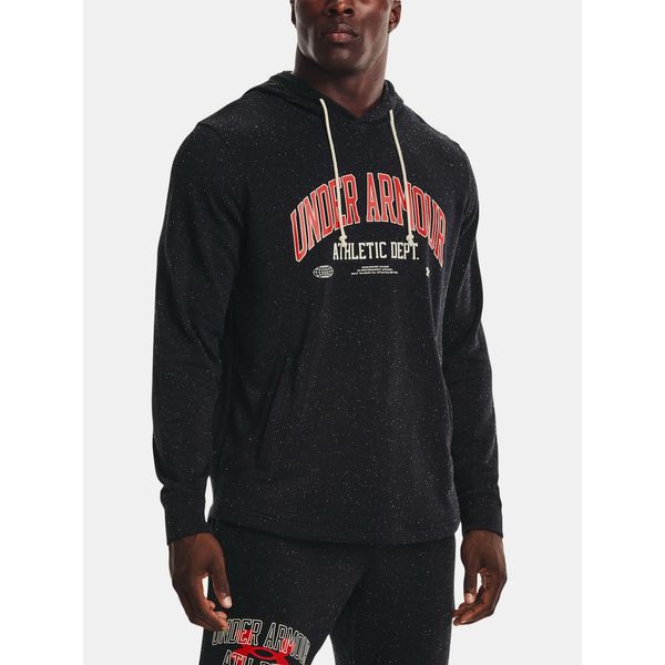 Under Armour Under Armour Sweatshirt UA Rival Try Athlc Dept HD-BLK - Mens