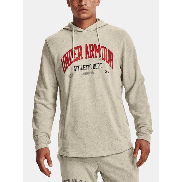 Under Armour Under Armour Sweatshirt UA Rival Try Athlc Dept HD-BRN - Mens