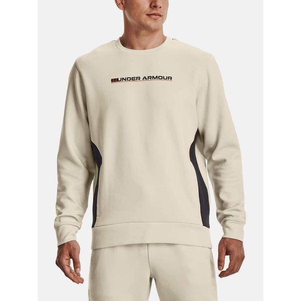 Under Armour Under Armour Sweatshirt UA SUMMIT KNIT CREW-BRN - Mens