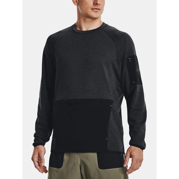 Under Armour Under Armour Sweatshirt UA Terrain Terry Crew-BLK - Mens