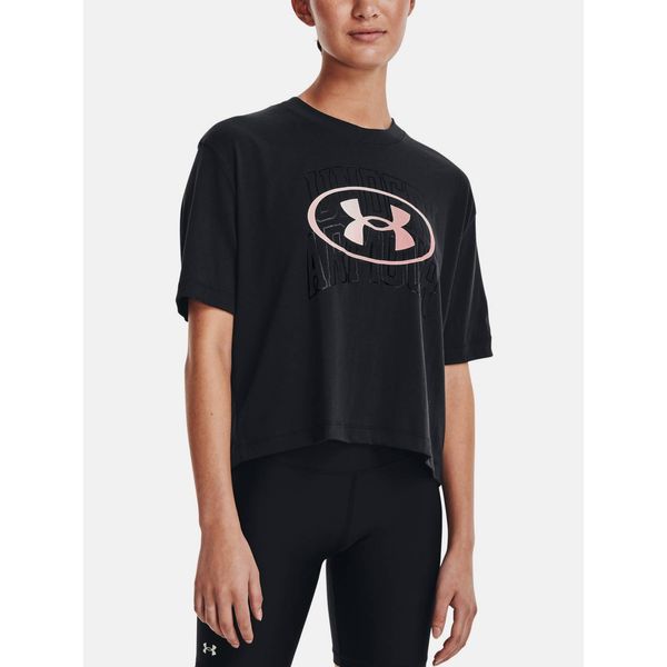 Under Armour Under Armour T-Shirt Live Novelty SS-BLK - Women