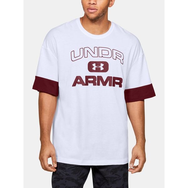 Under Armour Under Armour T-Shirt MOMENTS SS TEE-WHT - Men