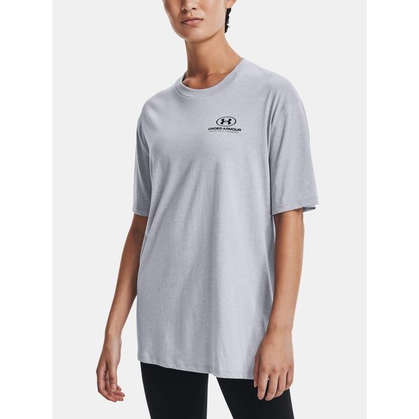 Under Armour Under Armour T-Shirt Oversized Graphic SS-GRY - Women