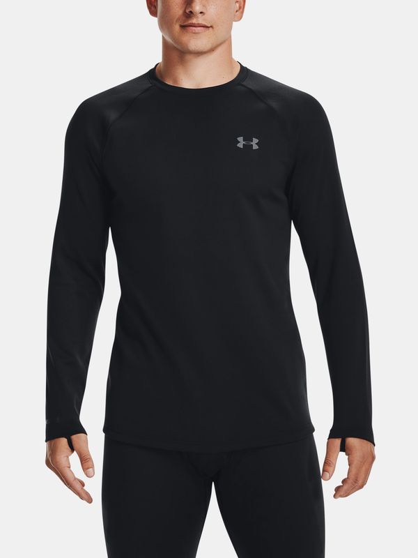 Under Armour Under Armour T-Shirt Packaged Base 4.0 Crew-BLK - Men