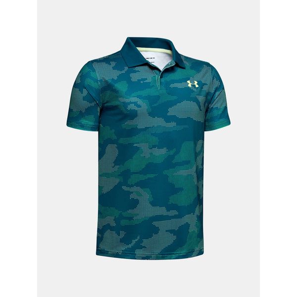 Under Armour Under Armour T-Shirt Performance Polo 2.0 Novelty-GRN - Guys