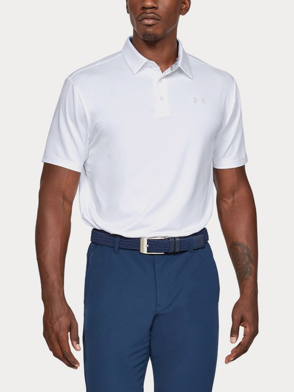 Under Armour Under Armour T-Shirt Playoff Polo 2.0-WHT - Men