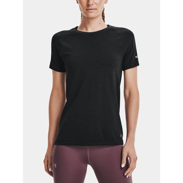 Under Armour Under Armour T-Shirt Seamless Run SS-BLK - Women