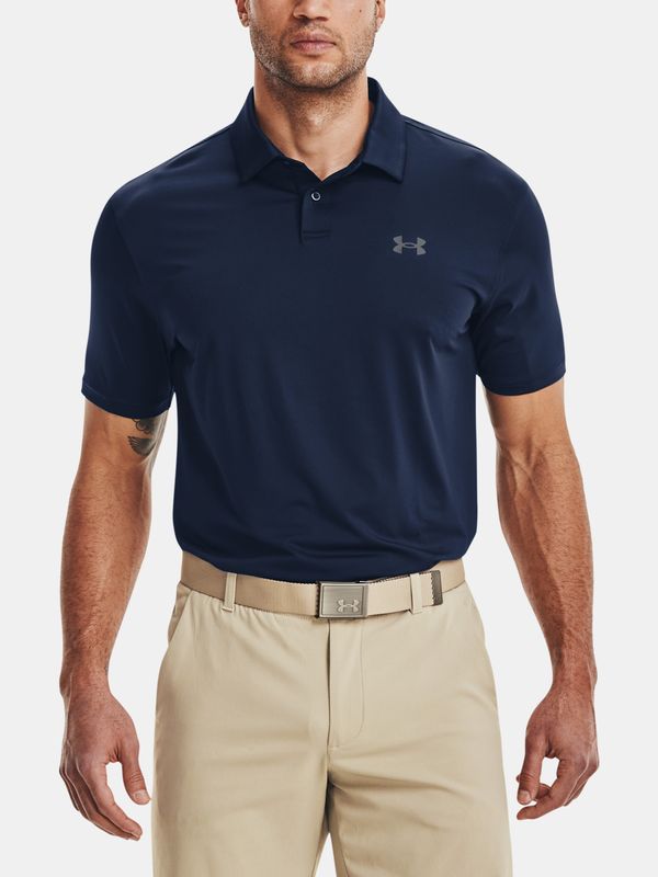 Under Armour Under Armour T-Shirt T2G Polo-NVY - Men