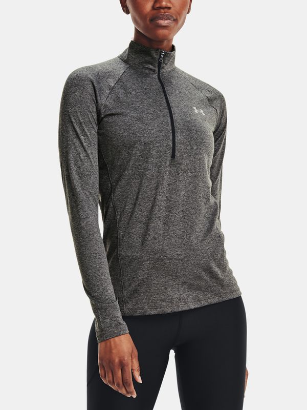 Under Armour Under Armour T-Shirt Tech 1/2 Zipper - Solid-GRY - Women