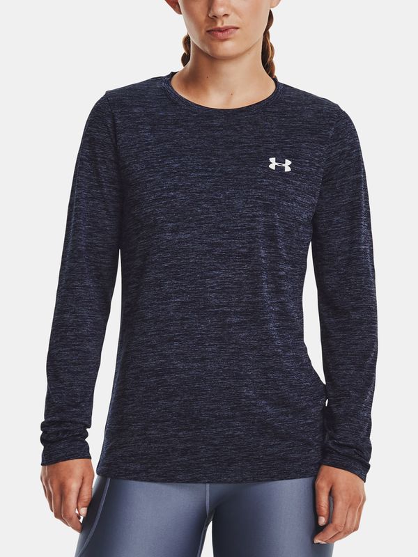 Under Armour Under Armour T-Shirt Tech LS Crew Twist-NVY - Women