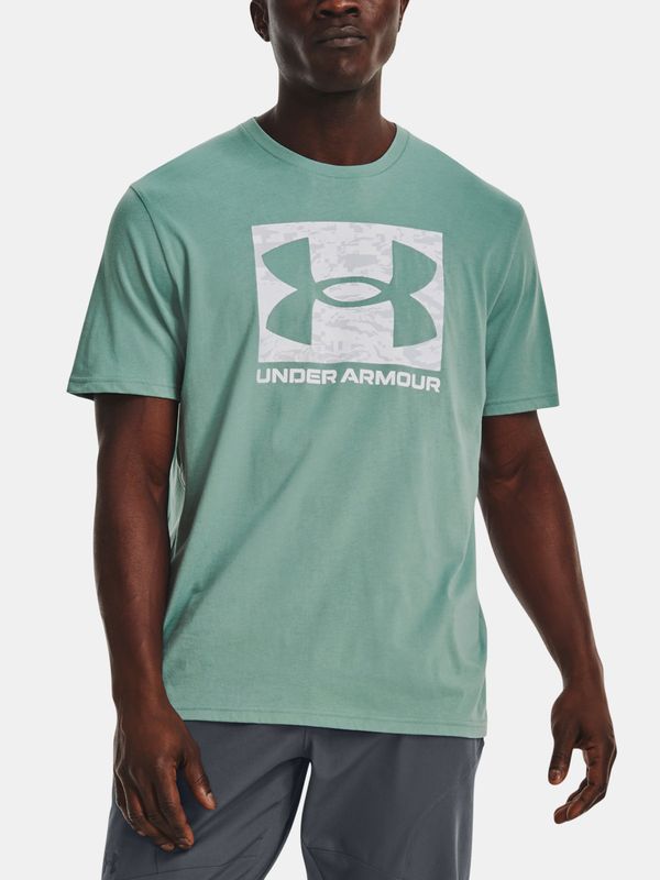 Under Armour Under Armour T-Shirt UA ABC CAMO BOXED LOGO SS-GRN - Men