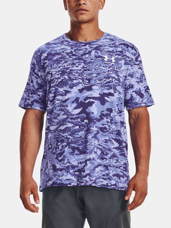 Under Armour Under Armour T-Shirt UA ABC CAMO SS-BLU - Men