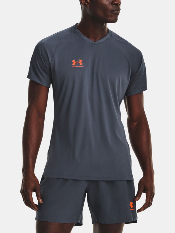 Under Armour Under Armour T-Shirt UA Accelerate Tee-GRY - Men