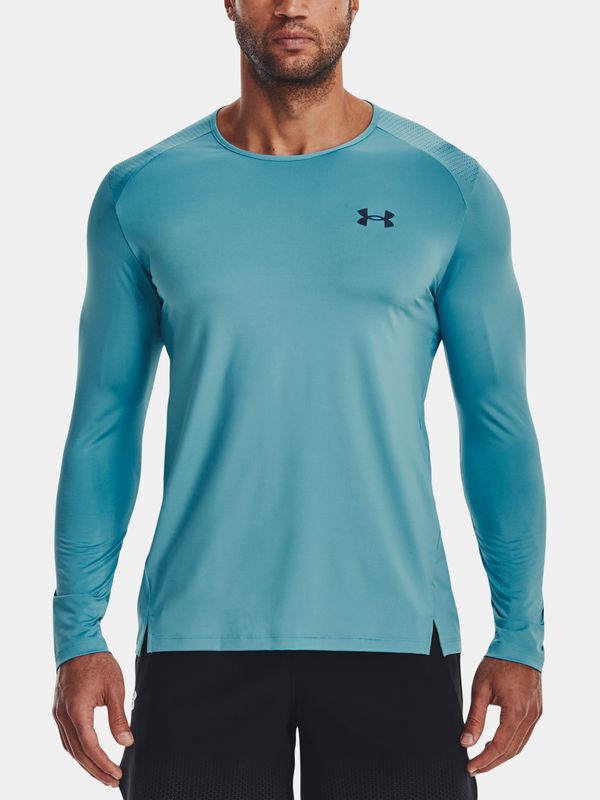 Under Armour Under Armour T-Shirt UA Armourprint LS-BLU - Men