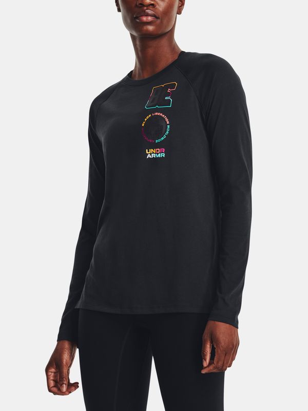 Under Armour Under Armour T-Shirt UA BHM LS-BLK - Women