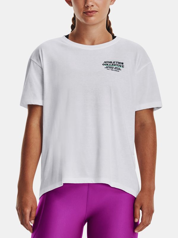 Under Armour Under Armour T-Shirt UA BOOST YOUR MOOD SS-WHT - Women