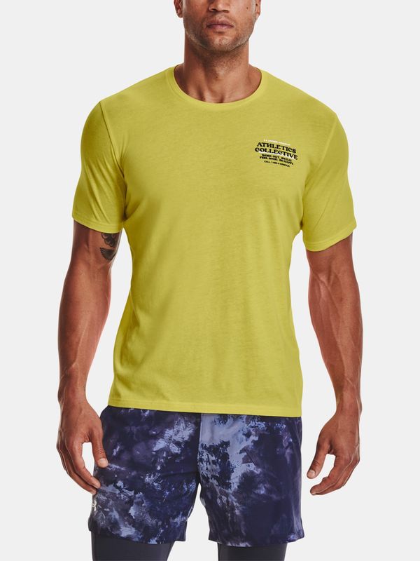 Under Armour Under Armour T-Shirt UA BOOST YOUR MOOD SS-YLW - Men