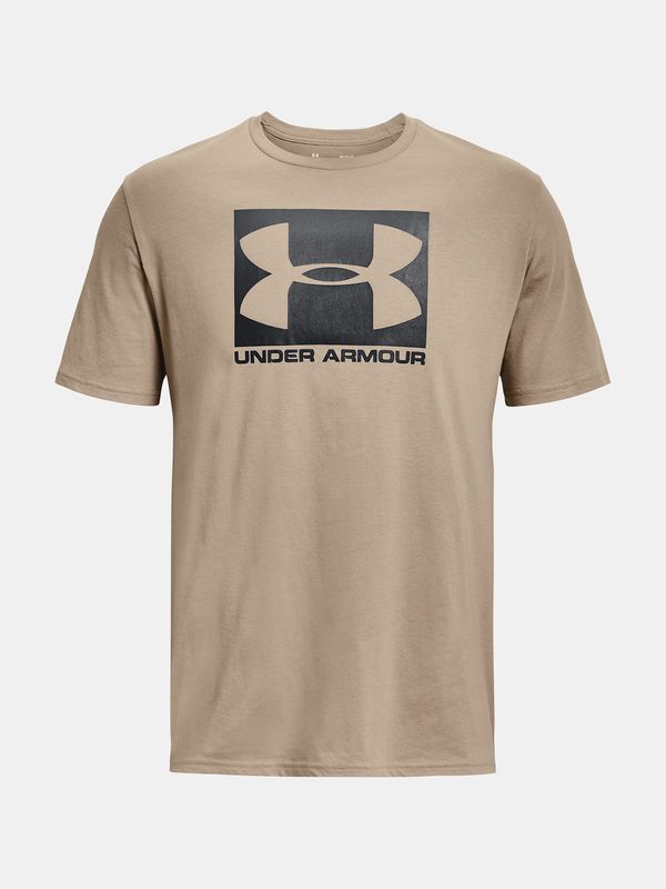 Under Armour Under Armour T-Shirt UA BOXED SPORTSTYLE SS-BRN - Men