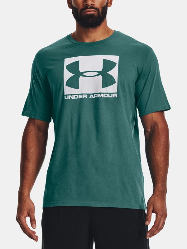 Under Armour Under Armour T-Shirt UA BOXED SPORTSTYLE SS-GRN - Men