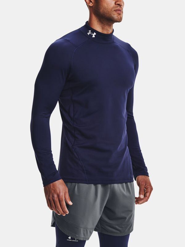 Under Armour Under Armour T-Shirt UA CG Armour Fitted Mock-NVY - Men