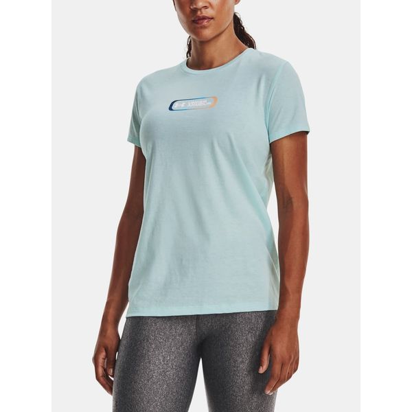 Under Armour Under Armour T-Shirt UA GRADIENT PILL SS-BLU - Women