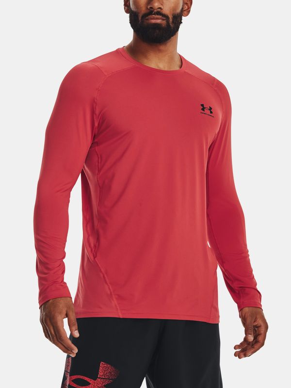 Under Armour Under Armour T-Shirt UA HG Armour Fitted LS-RED - Men