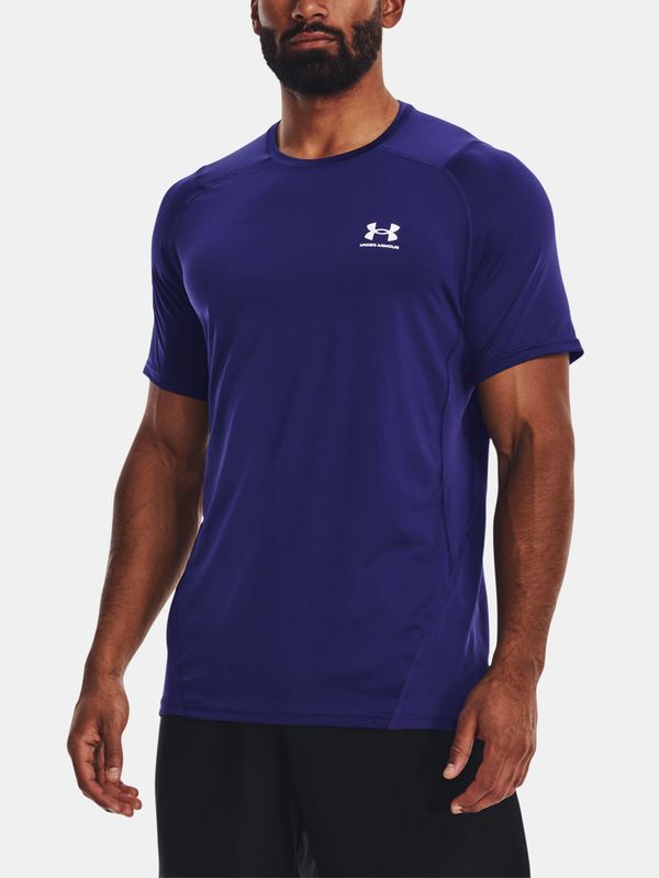Under Armour Under Armour T-Shirt UA HG Armour Fitted SS-BLU - Men