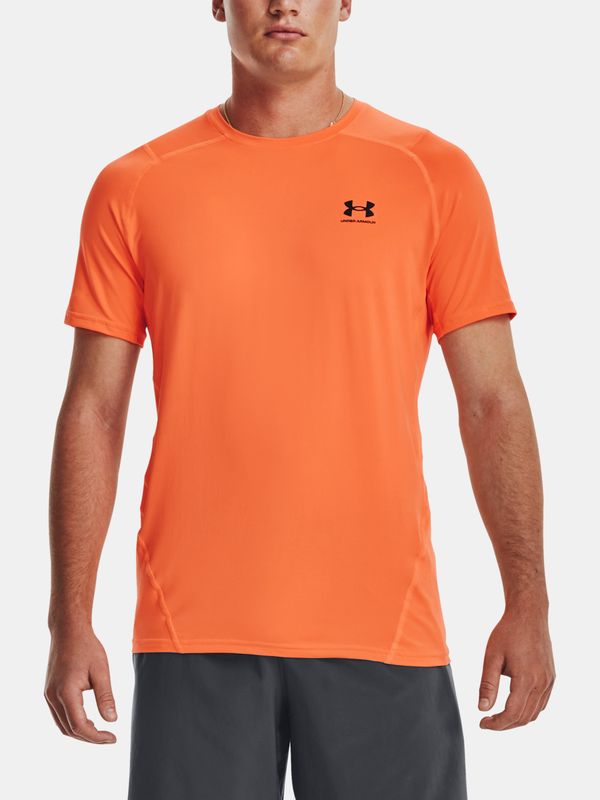 Under Armour Under Armour T-Shirt UA HG Armour Fitted SS-ORG - Men