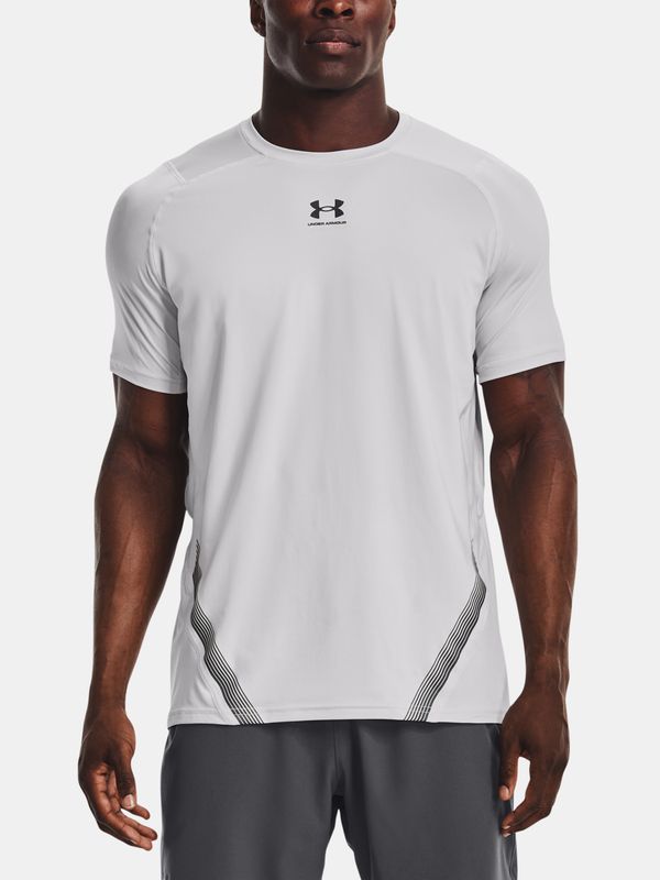 Under Armour Under Armour T-Shirt UA HG Armour Nov Fitted SS-GRY - Men