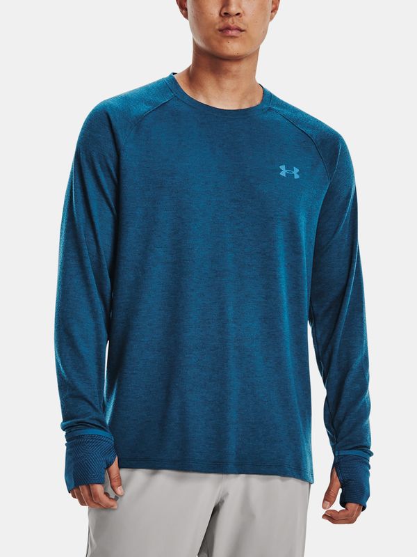 Under Armour Under Armour T-Shirt UA INFRARED UP THE PACE LS-BLU - Men