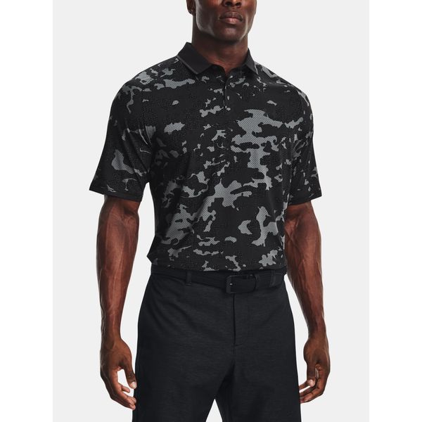 Under Armour Under Armour T-Shirt UA Iso-Chill Charged Camo P-BLK - Mens