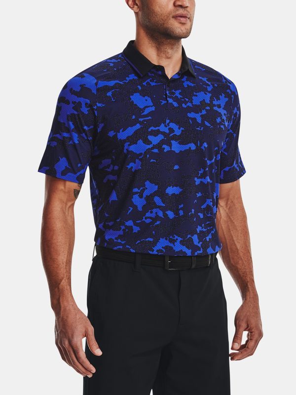 Under Armour Under Armour T-Shirt UA Iso-Chill Charged Camo P-BLU - Men