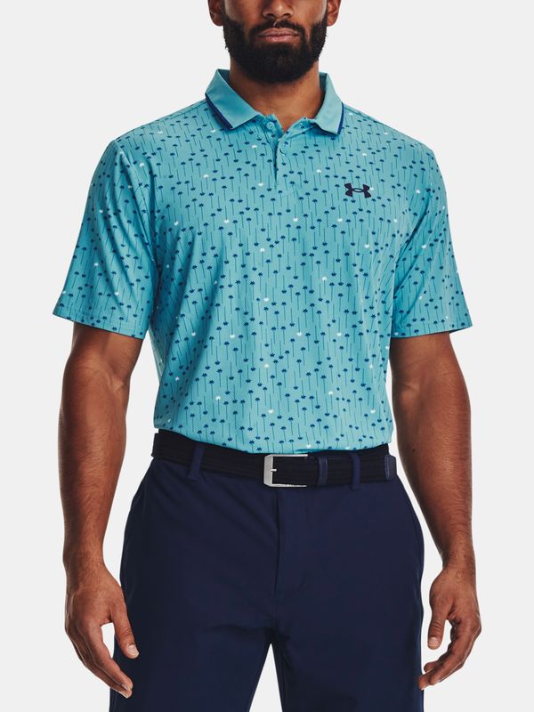 Under Armour Under Armour T-Shirt UA Iso-Chill Edge Polo-BLU - Men