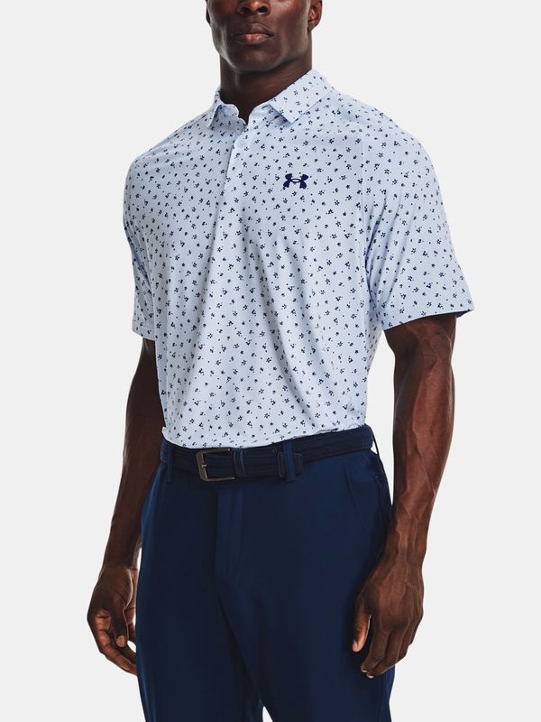 Under Armour Under Armour T-Shirt UA Iso-Chill Floral Dash P-BLU - Men