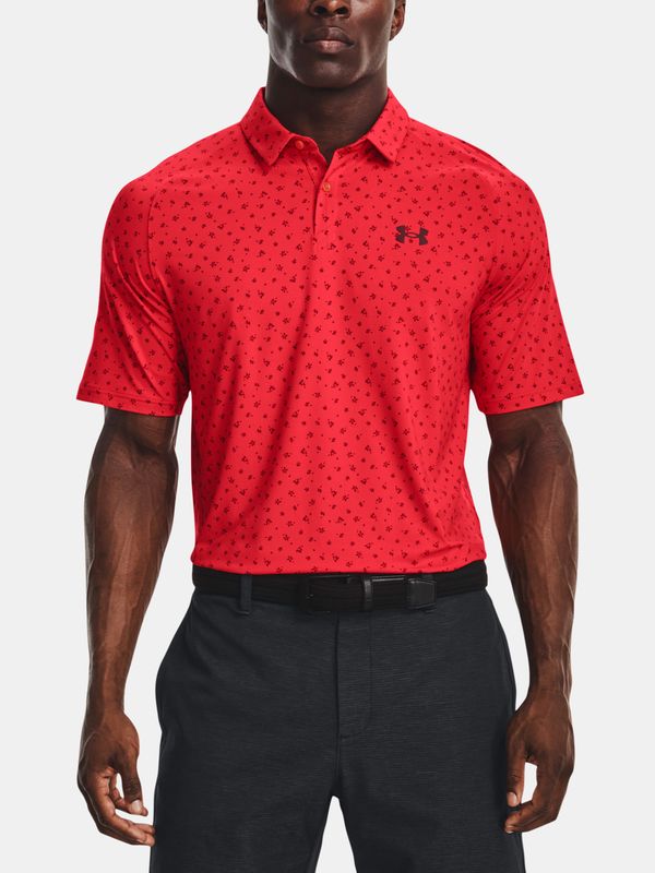 Under Armour Under Armour T-Shirt UA Iso-Chill Floral Dash P-RED - Men