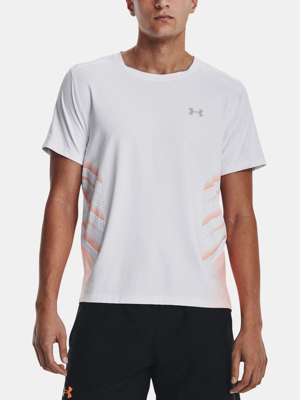 Under Armour Under Armour T-Shirt UA ISO-CHILL LASER HEAT SS-WHT - Men