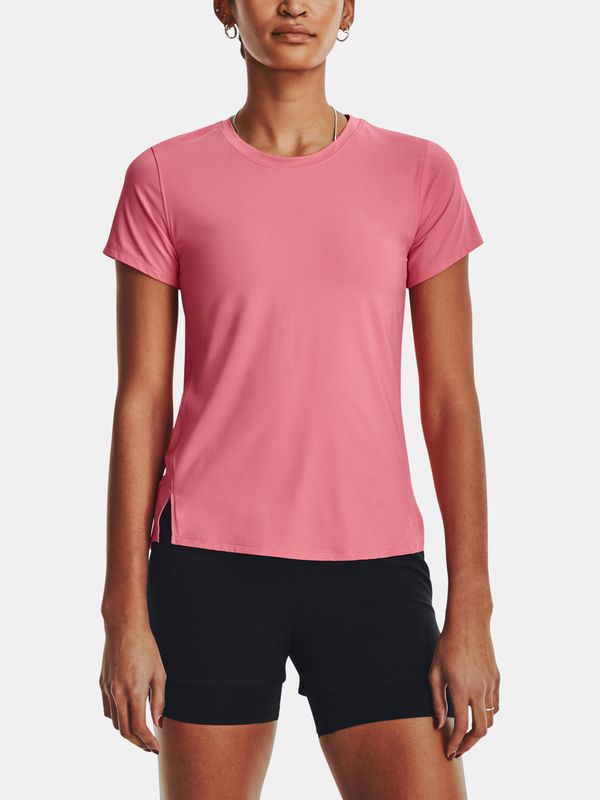 Under Armour Under Armour T-Shirt UA Iso-Chill Laser Tee-PNK - Women