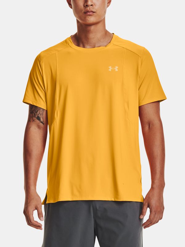 Under Armour Under Armour T-Shirt UA Iso-Chill Laser Tee-YLW - Men