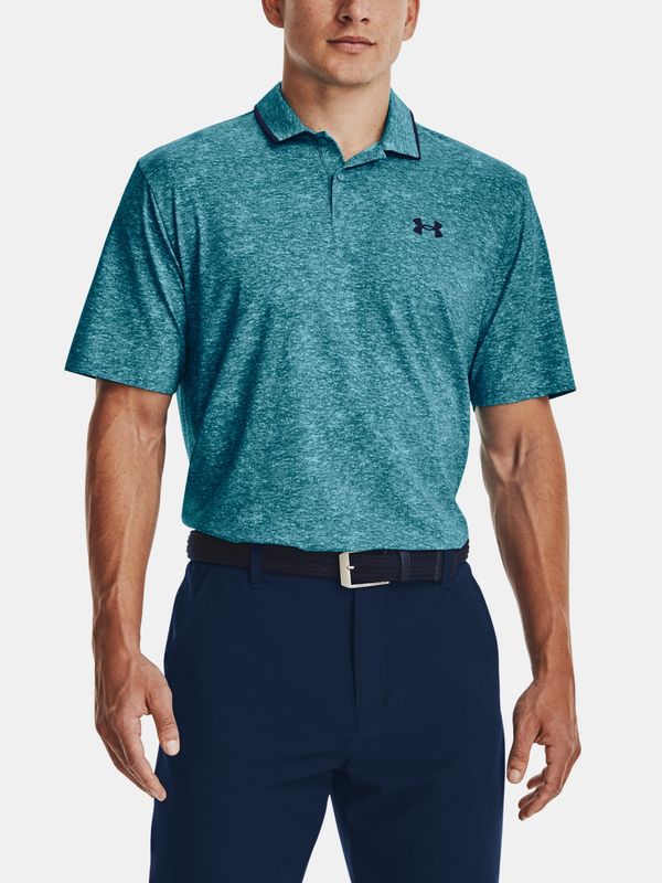 Under Armour Under Armour T-Shirt UA Iso-Chill Polo-BLU - Men