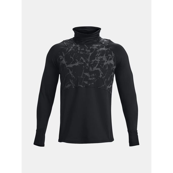 Under Armour Under Armour T-Shirt UA OUTRUN THE COLD FUNNEL-BLK - Men