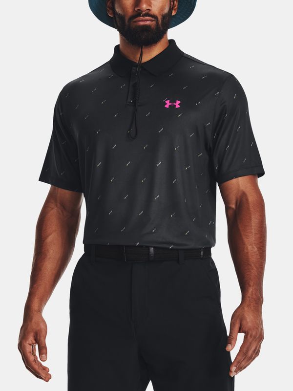 Under Armour Under Armour T-Shirt UA Perf 3.0 Deuces Polo-BLK - Men